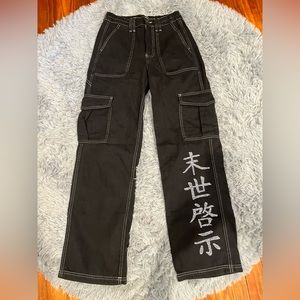 Women’s BDG Urban Outfitters Black Denim SKATE Jeans sz 26x32